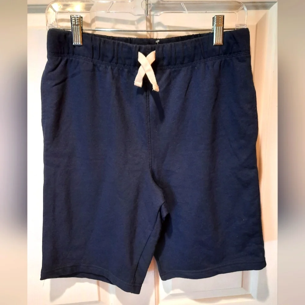 NWT! The Children's Place Navy Blue Pull On Shorts size XXL (16) Athleisure